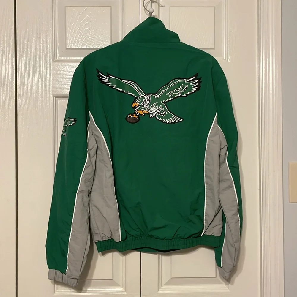Philadelphia Eagles Full-Zip Track Jacket
